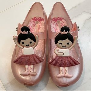 Mini Melissa Ballerina Ultragirl